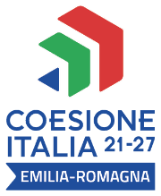 Coesione Italia 21-27 — Regione Emilia-Romagna programme logo