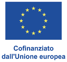 Co-funded by the European Union emblem — Cofinanziato dall'Unione europea
